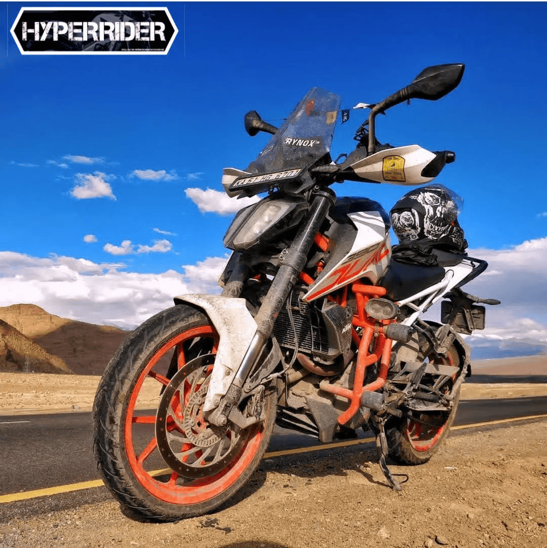 HR-DUKE 250/390 BS4/BS6 CRASH GUARD-MOTOR CYC ACC-BLK